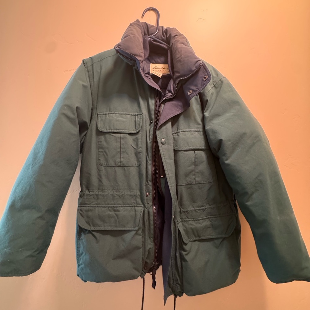 Eddie Bauer Gore-Tex Ridgeline Vintage Men's Jacket